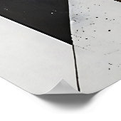 Ineengrijpende structuren poster (Hoek)