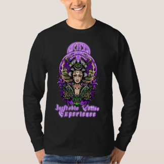 ineff purp t-shirt