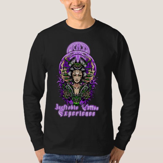 ineff purp t-shirt (Voorkant)