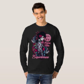 ineff roze giesha t-shirt (Voorkant volledig)