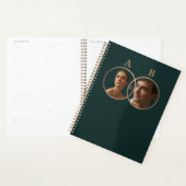 Ineinandergrijpende cirkel voor koppels planner (Display)