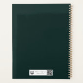 Ineinandergrijpende cirkel voor koppels planner (Achterkant)