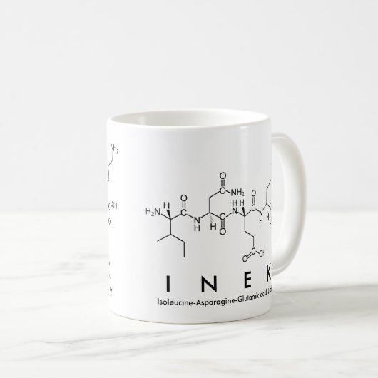 Inek peptide name mok (Voorkant rechts)
