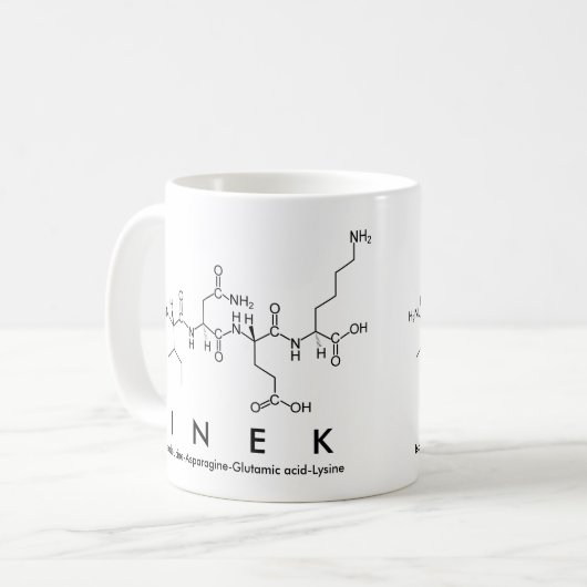 Inek peptide name mok (Voorkant links)