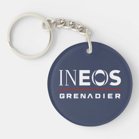 INEOS Grenadiers Pro Cycling Team Sleutelhanger (Voorkant)