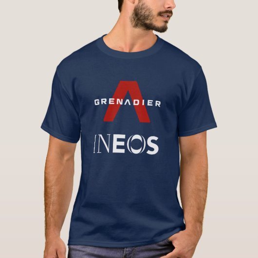 INEOS Grenadiers Pro Cycling Team T-shirt (Voorkant)