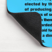 Ineptocracy Mousepad Muismat (Hoek)