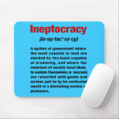 Ineptocracy Mousepad Muismat (Met muis)