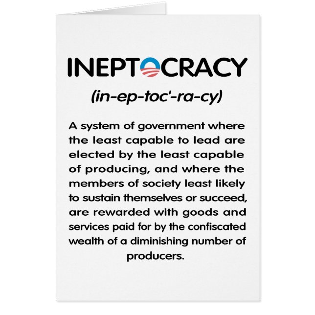 Ineptocratie (Voorkant)