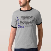 Ineptocratie Definitie T-Shirt (Voorkant)
