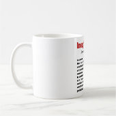 Ineptocratie Koffiemok (Links)