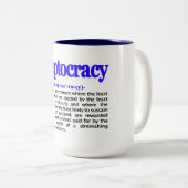 Ineptocratie Mok (Voorkant rechts)