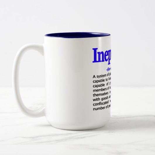 Ineptocratie Mok (Links)