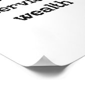 Ineptocratie Poster (24 x 24 inch) (Hoek)