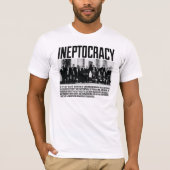 Ineptocratie - team t-shirt (Voorkant)
