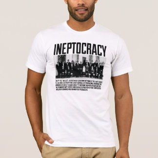 Ineptocratie - team t-shirt