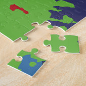 INER CHILD aangepaste puzzel (Zijkant)