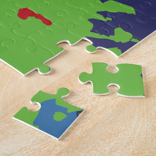 INER CHILD aangepaste puzzel (Zijkant)