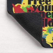 INER CHILD custom mousepad Muismat (Hoek)