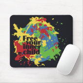 INER CHILD custom mousepad Muismat (Met muis)