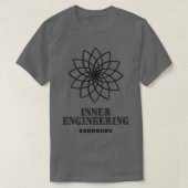 INER ENGINEERING SADHGURU T-SHIRT (Design voorkant)