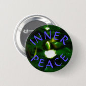 INER PEACE MED PIN RONDE BUTTON 5,7 CM (Voorkant /achterkant)