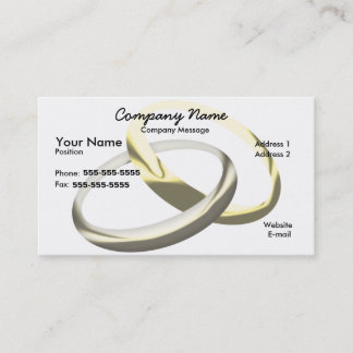 Iner vergrendeld visitekaartje