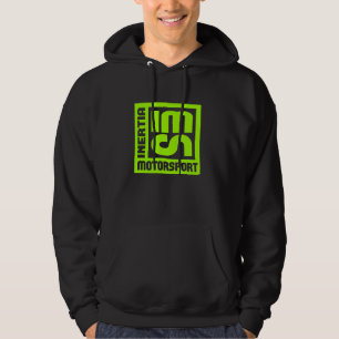 inertieMS - RETCH LOGO Dark Hoodie