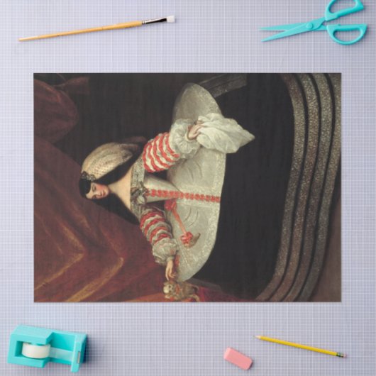 Inés de Zúñiga, Countess Monterrey, Miranda Tissuepapier (Craft)