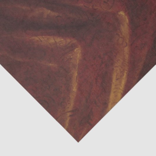 Inés de Zúñiga, Countess Monterrey, Miranda Tissuepapier (Detail)