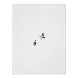 Inescapable Terror - Terror on the Slopes Perfect Poster