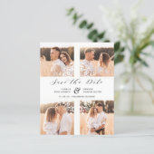 Inexpensive 4 Photos Collage Minimalist Branches (Staand voorkant)