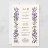 Inexpensive Chic Timeless Classic Lilac Flowers (Voorkant)