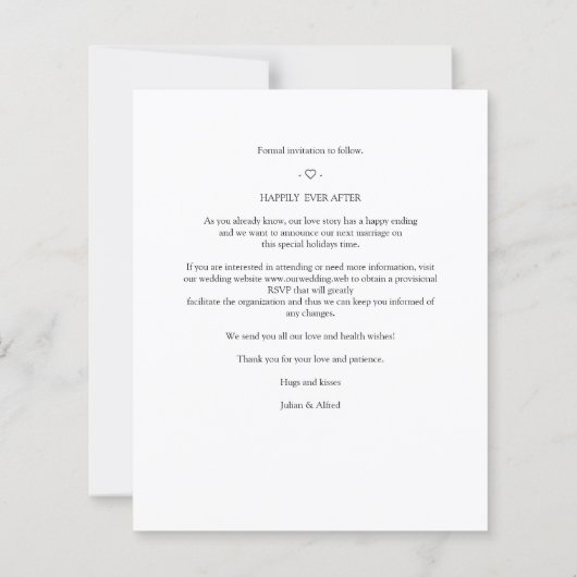 Inexpensive LGTB Gay MR & MR Christmas Wedding (Achterkant)