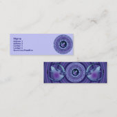 Inez Night Profile-kaarten Mini Visitekaartje (Voorkant / Achterkant)