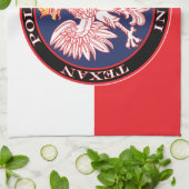 Inez Poolse Texan Theedoek (Gevouwen)