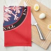 Inez Poolse Texan Theedoek (Quarter Fold)