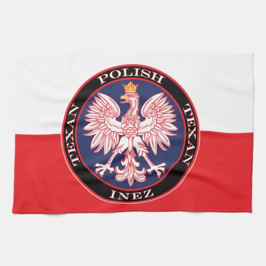 Inez Poolse Texan Theedoek (Horizontaal)