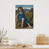 Infant Bacchus - Giovanni Bellini Fijne Kunst Post Poster (Keuken)