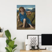 Infant Bacchus - Giovanni Bellini Fijne Kunst Post Poster (Thuiskantoor)