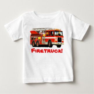 Infant Fire Truck