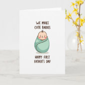 Infant Joy Illustratiekaart Kaart (Gele Bloem)
