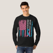 Infant Loss Pregnancy Baby Miscarriage 2 T-shirt (Voorkant volledig)