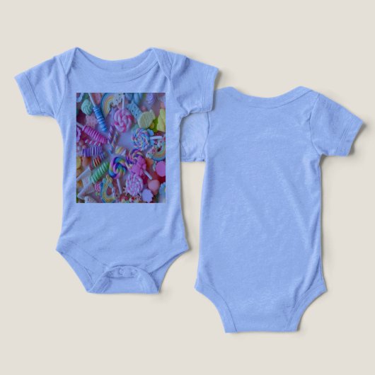 Infant T-shirt (Ontwerp Voorkant & Achterkant)