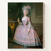 Infanta Carlota Joaquina Notitieboek (Achterkant)