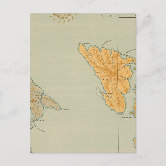 Infanta en kruis nr. 12 briefkaart (Voorkant)