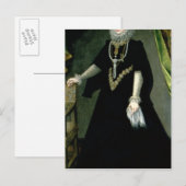 Infanta Isabella Clara Eugenia Briefkaart (Voorkant / Achterkant)