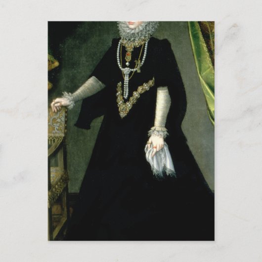 Infanta Isabella Clara Eugenia Briefkaart (Voorkant)
