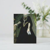 Infanta Isabella Clara Eugenia Briefkaart (Staand voorkant)