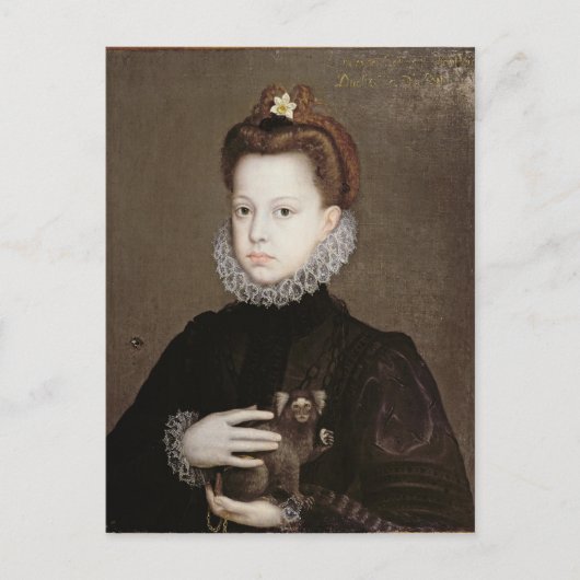 Infanta Isabella Clara Eugenia Briefkaart (Voorkant)